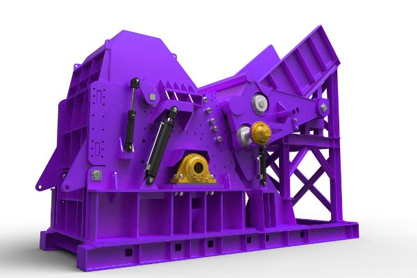 Metal Scrap Grinder Machine