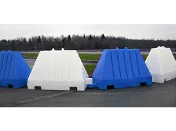 Plastic Road Barriers Moulds