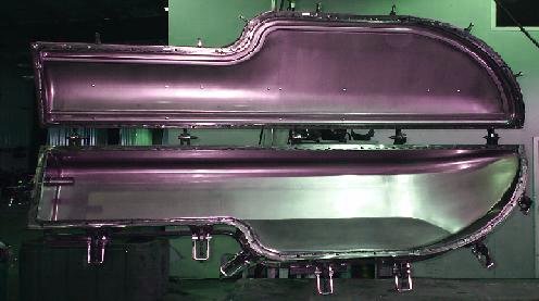 Sheet Metal Rotational Moulds