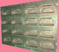 Teflon Coated Rotational Moulds