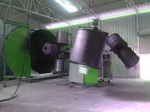 water tank making machinery